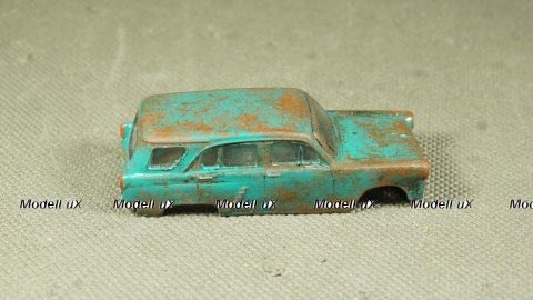 Москвич 423 кузов для Диорамы, OrisModel 1:43