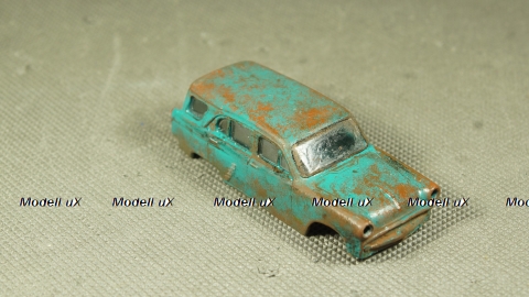 Москвич 423 кузов для Диорамы, OrisModel 1:43