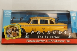 Phoebe Buffay's 1977 Checker Taxi Cab (из к/ф "Friends")