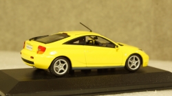 Toyota Celica (T23) 2000 желтая, 430168924, Minichamps 1:43