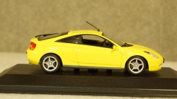 Toyota Celica (T23) 2000 желтая, 430168924, Minichamps 1:43