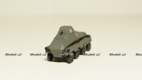 Немецкий тяжелый бронеавтомобиль Гросдойчланд Польша 1939г, КУМ 467 1:87