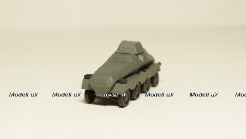 Немецкий тяжелый бронеавтомобиль Гросдойчланд Польша 1939г, КУМ 467 1:87