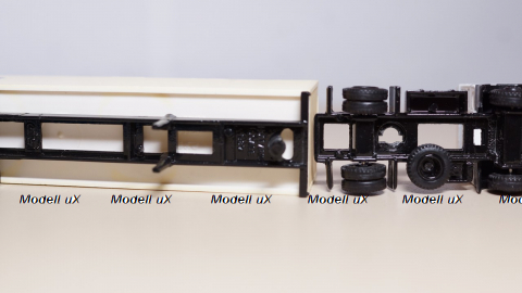 Daf 95XF c п/п , 1:87