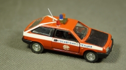 Ваз 2108 ГАИ, Конверсия 1:43