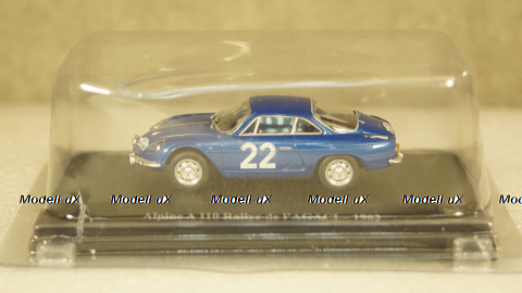 Renault Alpine A110 No.22 Rally de Agaci 1963, Eligor 1:43
