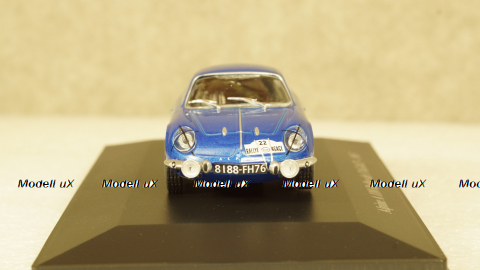 Renault Alpine A110 No.22 Rally de Agaci 1963, Eligor 1:43