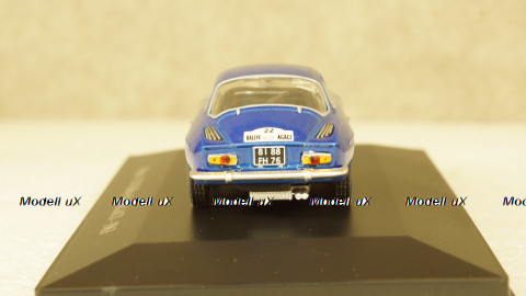 Renault Alpine A110 No.22 Rally de Agaci 1963, Eligor 1:43