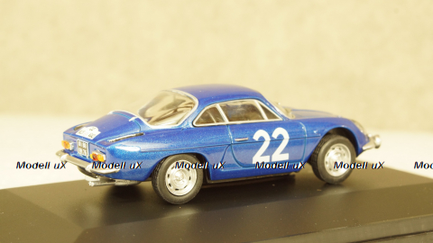 Renault Alpine A110 No.22 Rally de Agaci 1963, Eligor 1:43
