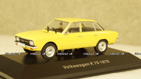 Volkswagen K70 1970, Altaya 1:43