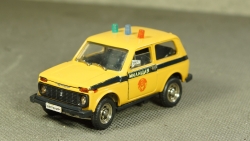 Ваз 2121 ГАИ, Конверсия 1:43