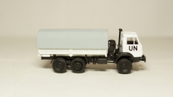 Камаз 4310 ООН Борт с тентом, Herpa 1:87 