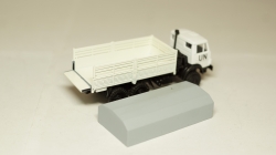 Камаз 4310 ООН Борт с тентом, Herpa 1:87 