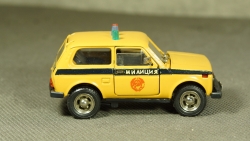 Ваз 2121 ГАИ, Конверсия 1:43