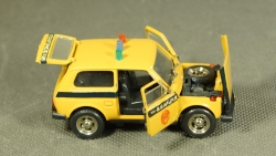 Ваз 2121 ГАИ, Конверсия 1:43