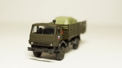 Камаз 4326 кузов с грузом, Herpa/КУМ 1:87 