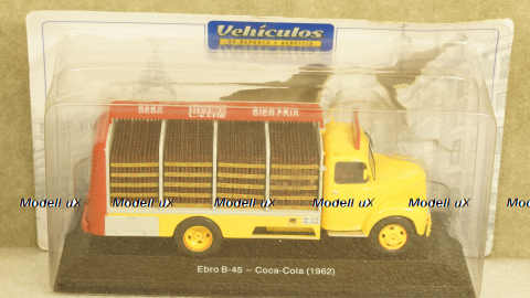 Ebro B-45 TRUCK COCA-COLA 1962, Altaya 1:43 Уценка!