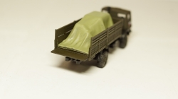 Камаз 4326 кузов с грузом, Herpa/КУМ 1:87 