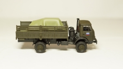 Камаз 4326 кузов с грузом, Herpa/КУМ 1:87 