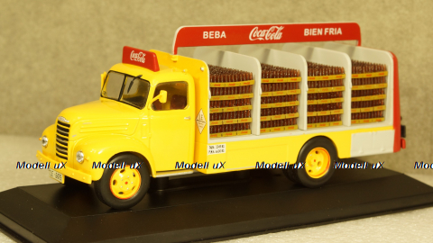 Ebro B-45 TRUCK COCA-COLA 1962, Altaya 1:43 Уценка!