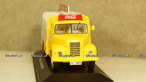 Ebro B-45 TRUCK COCA-COLA 1962, Altaya 1:43 Уценка!