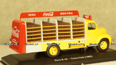 Ebro B-45 TRUCK COCA-COLA 1962, Altaya 1:43 Уценка!