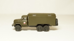 Зил 131 кунг СССР, Herpa/КУМ 1:87 