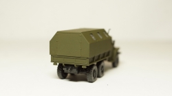 УРАЛ 4320 кунг радиостанция, Herpa/КУМ 1:87 