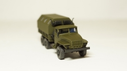 УРАЛ 4320 кунг радиостанция, Herpa/КУМ 1:87 