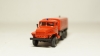 УРАЛ 4320 пожарный, Herpa/КУМ 1:87 