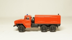 УРАЛ 4320 пожарный, Herpa/КУМ 1:87 