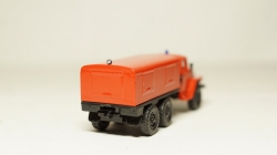 УРАЛ 4320 пожарный, Herpa/КУМ 1:87 