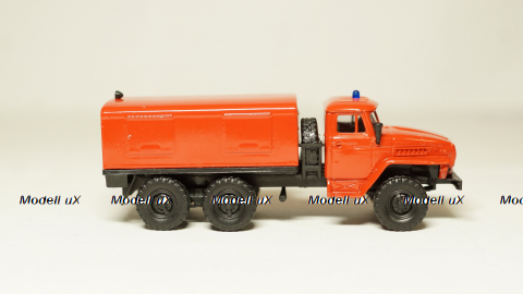 УРАЛ 4320 пожарный, Herpa/КУМ 1:87 