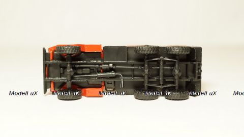 УРАЛ 4320 пожарный, Herpa/КУМ 1:87 