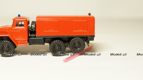 УРАЛ 4320 пожарный, Herpa/КУМ 1:87 