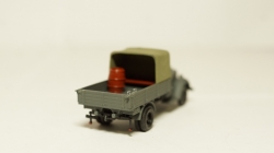 Ford 917 борт с инвентарем, Германия, серый, Herpa/КУМ 1:87 