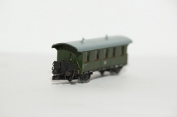 Вагон пассажирский PIKO, масштаб N