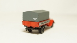 Ford 955T борт с тентом пожарный, Herpa/КУМ 1:87 