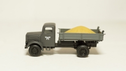 Magirus самосвал, немецкий военный, Herpa/КУМ 1:87 