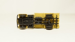 Mercedes Benz L3000, борт с полевой кухней, немецкий Африканский корпус, Herpa/КУМ 1:87 