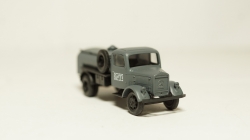 Mercedes Benz 3000 военный бензовоз немецкий, Herpa/КУМ 1:87 