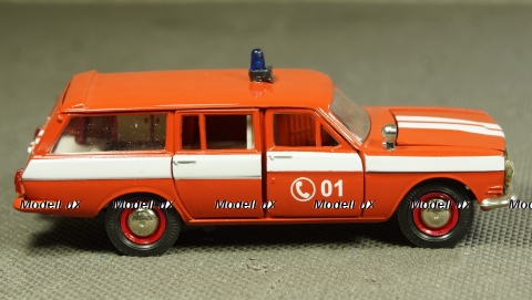 Газ 24-02 Пожарный А13, SM_models 1:43 