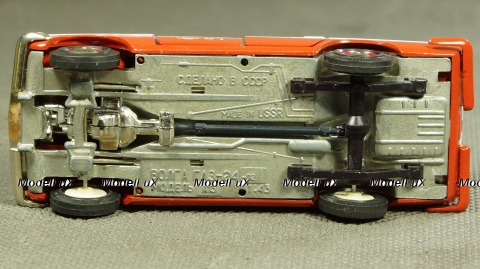 Газ 24-02 Пожарный А13, SM_models 1:43 