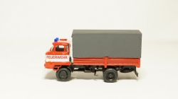 IFA wl50 пожарная, кузов с тентом, Herpa/КУМ 1:87 
