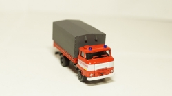 IFA wl50 пожарная, кузов с тентом, Herpa/КУМ 1:87 