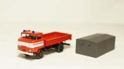 IFA wl50 пожарная, кузов с тентом, Herpa/КУМ 1:87 