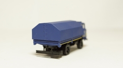 IFA wl50 синяя, кузов с тентом, THW, Herpa/КУМ 1:87 