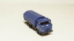 IFA wl50 синяя, кузов с тентом, THW, Herpa/КУМ 1:87 
