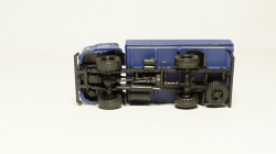 IFA wl50 синяя, кузов с тентом, THW, Herpa/КУМ 1:87 