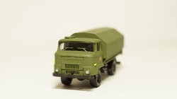 IFA wl50 военная гдр, кузов с тентом, Herpa/КУМ 1:87 